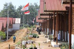 Potret 129 Hunian Tetap Penyintas Bencana Tanah Bergerak Sukabumi