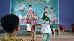 Rohmi-Firin Komitmen Sejahterakan Masyarakat, Punya Konsep Bangun NTB dari Desa<
