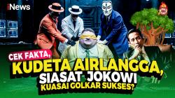 Benarkah Kudeta Airlangga Hartarto Siasat Jokowi Kuasai Golkar Sukses? Cek Faktanya