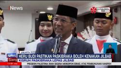 Heru Budi: Paskibraka Tetap Gunakan Jilbab Saat Pengukuhan di Balai Kota