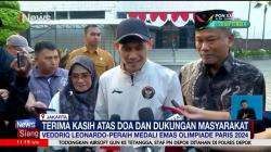 Raih Emas, Veddriq Leonardo Berterima Kasih Atas Doa dan Dukungan Masyarakat Indonesia 