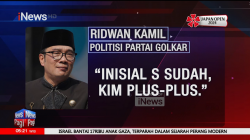 Ridwan Kamil Berikan Kode Sosok 