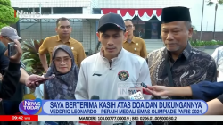 Veddriq Leonardo Sampaikan Terima Kasih kepada Netizen Indonesia
