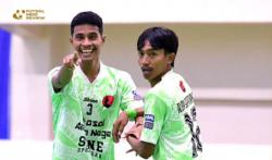 Hasil Liga Futsal Nusantara 2024: Batosai Ambon Naga Hajar Vasco Lasmana 5-3