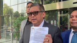 Hasto Datangi KPK, Diperiksa sebagai Saksi Kasus Korupsi DJKA