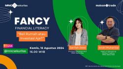 Yuk Ikuti Diskusi IG Live MNC Sekuritas “Financial Literacy: Beli Rumah atau Investasi Aja?” Sore Ini!