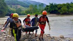 Pendulang Emas di Dairi Hanyut di Sungai Lau Renun, Ditemukan Tewas