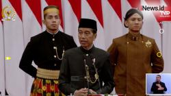 Pidato di Sidang Tahunan MPR 2024, Jokowi Pamer Berhasil Tekan Inflasi