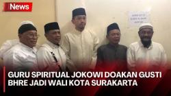 Guru Spiritual Jokowi Beri Restu Gusti Bhre Jadi Wali Kota Surakarta