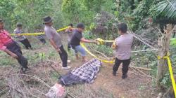 Kolaka Utara Geger, Mayat Lansia Ditemukan Tergeletak di Lahan Kebun<