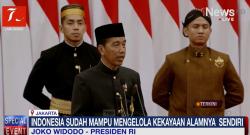 Jokowi: Freeport, Blok Rokan, dan Newmont Bisa Kita Ambil Alih Kembali