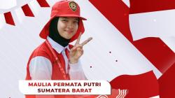 Profil dan Biodata Maulia Permata Putri, Paskibraka Nasional Putri yang Jadi Pembawa Baki Upacara HUT ke-79 RI di IKN 