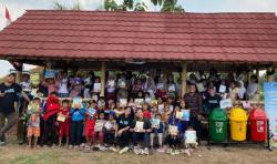 Dilengkapi Fasilitas, Saung Baca MNC Peduli Tarik Minat Literasi Warga Cianjur