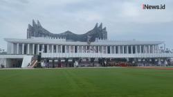 Jelang Upacara HUT ke-79 Kemerdekaan RI, Begini Suasana Terkini di IKN 