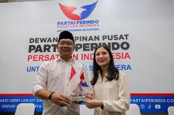Ketum Partai Perindo Angela Tanoesoedibjo Bertemu Bakal Calon Gubernur DKI Jakarta Ridwan Kamil