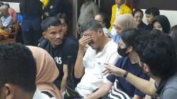 Hasil Visum Jasad Dante Disampaikan di Persidangan, Ayah Angger Dimas Menangis Sejadi-jadinya