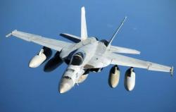 Lagi, Jet Tempur F/A-18 AS Nyaris Ditembak Jatuh Teman Sendiri di Laut Merah