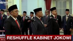 Jokowi Lantik Hasan Nasbi Kepala Kantor Komunikasi Kepresidenan, Dadan Kepala Badan Gizi
