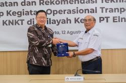 Sinergi Perkuat Aspek Keamanan Operasional Transportasi BBM, EPN Gandeng KNKT