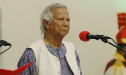 Pidato Perdana, Pemimpin Bangladesh Muhammad Yunus Langsung Sebut Muslim Rohingya