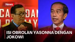 Yasonna Ungkap Jokowi Tak Jelaskan Alasan Copot Dirinya dari Menkumham: Saya Juga Nggak Mau Tanya