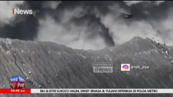 Belasan Pendaki Ilegal Gunung Dukono Nyaris Diterjang Abu Vulkanik