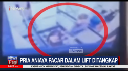 Polres Jakarta Barat Tangkap Pelaku yang Aniaya Kekasih di Dalam Lift Hotel
