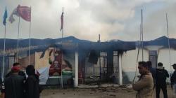 Kantor KPU Papua Pegunungan di Wamena Dibakar, 9 Orang Ditetapkan Tersangka