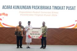 Peduli Generasi Emas, Pegadaian Berikan Apresiasi untuk Paskibraka 2024