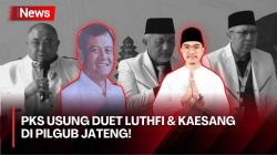 PKS Resmi Dukung Pasangan Luthfi-Kaesang di Pilgub Jateng 2024