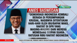 Anies Baswedan Unggah Keresahannya di Medsos