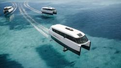 Kapal Listrik Bakal Terbang di Atas Air NEOM Arab Saudi, Jadi Transportasi Bebas Emisi