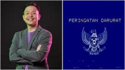 Keras! Ernest Prakasa Sindir Influencer Terima Job Pecah Belah Gerakan Peringatan Darurat