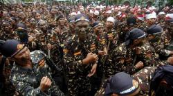 Ansor-Banser dan Pagar Nusa Gelar Apel Kesetiaan di Bali, Tak terkait Muktamar PKB<