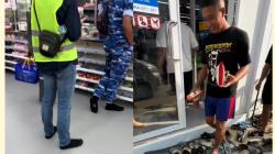 Viral Supermarket Unik di IKN, Pengunjung yang Belanja Harus Lepas Alas Kaki