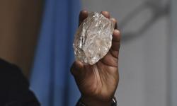 Wow! Berlian Terberat Ke-2 di Dunia Ditemukan di Botswana, Nilainya Ditaksir Rp621 Miliar