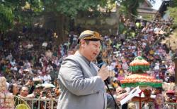 Hadiri Saparan Apem Yaa Qawiyyu, Menko Airlangga Ingatkan Tradisi Hidup Rukun