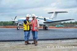 Menhub dan Basuki Uji Coba Bandara IKN Hari Ini, Jajal Pakai Pesawat King Air  