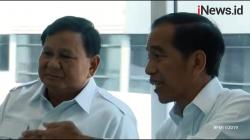 Prabowo Bantah Hubungannya dengan Jokowi Retak