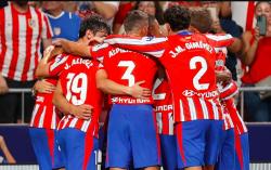 Hasil Lengkap Liga Spanyol Semalam: Atletico Madrid Bantai Girona