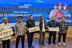 Perputaran Uang di MotoGP Mandalika 2024 Diramal Tembus Rp4,3 Triliun