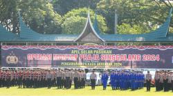 Pengamanan Pilkada Serentak 2024, Polda Sumbar Siagakan 6.852 Personel