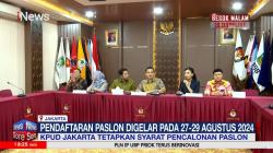 Parpol atau Gabungan Parpol Harus Memiliki 7,5% Suara Sah untuk Usung Paslon