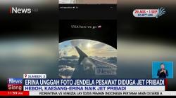 Gaya Hedon Kaesang-Erina di AS Disorot, Naik Jet Pribadi hingga Makan Mewah