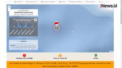 Gempa Berkekuatan M5,8 Guncang Gunungkidul