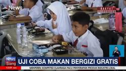 Pemprov DKI Uji Coba Makan Bergizi Gratis di SDN 04 Cipayung