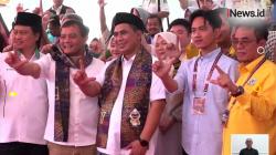 Didampingi Gibran, Ahmad Luthfi dan Gus Yasin Resmi Daftar Pilgub Jateng 2024