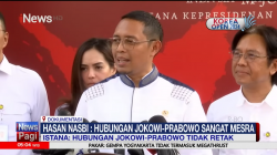 Istana Tepis Hubungan Jokowi-Prabowo Retak: Sangat Mesra