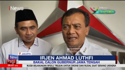 Perang 'Bintang' Andika Perkasa Vs Ahmad Luthfi di Pilkada Jateng