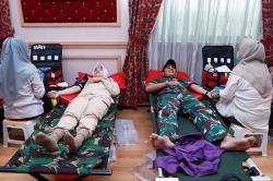 Aksi Sosial Donor Darah untuk 79 Tahun Kemerdekaan RI